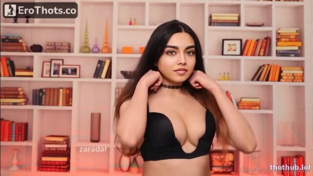 Zara Dar Onlyfans Lingerie Handbra Sexy Video Nude Porn