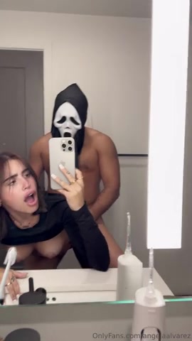 Angela Alvarez Onlyfans Gets Fucked Hard By Ghostface