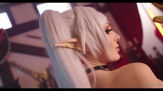 Jessica Nigri MICROBIKINI FRIEREN vs MIMIC so lewd onlyfans trending