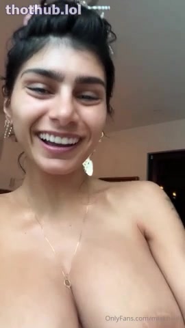 Mia Khalifa Nude Viral Onlyfans video so Hot